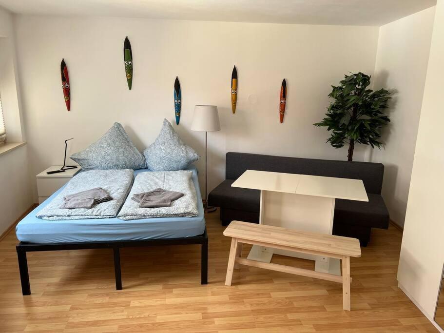 Kleines Apartment Im Zentrum Von Wuerzburg Luaran gambar