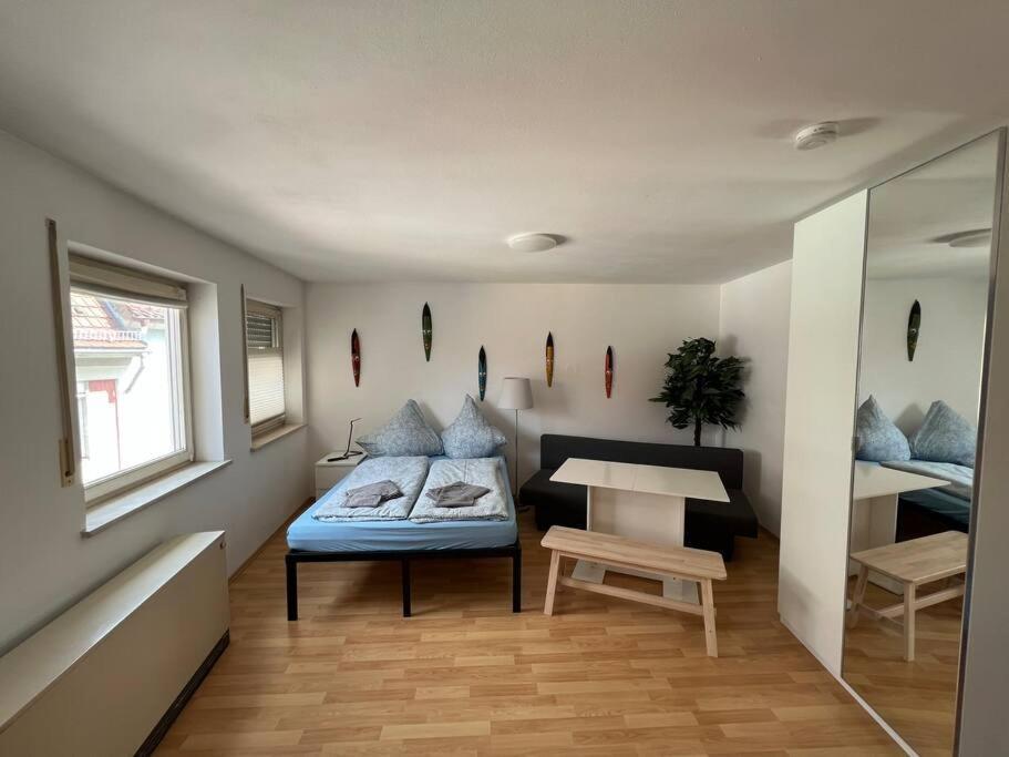 Kleines Apartment Im Zentrum Von Wuerzburg Luaran gambar